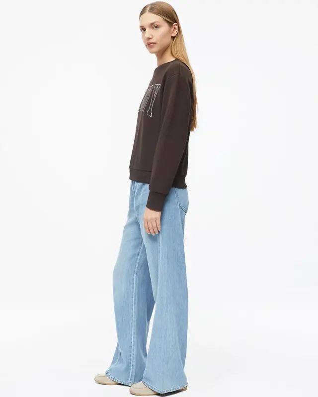 S. Oliver Sweatshirt - Dark Brown