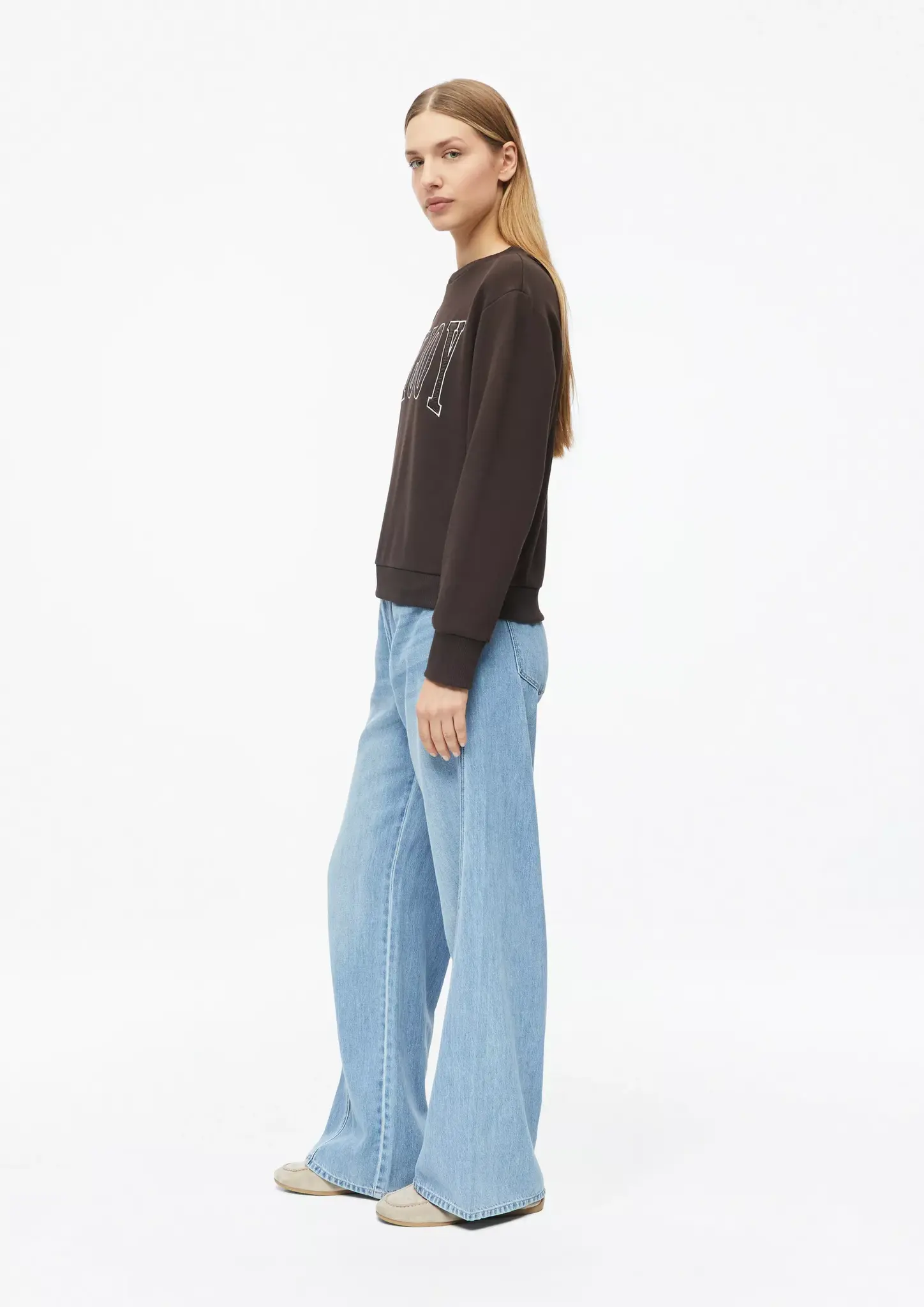 S. Oliver Sweatshirt - Dark Brown