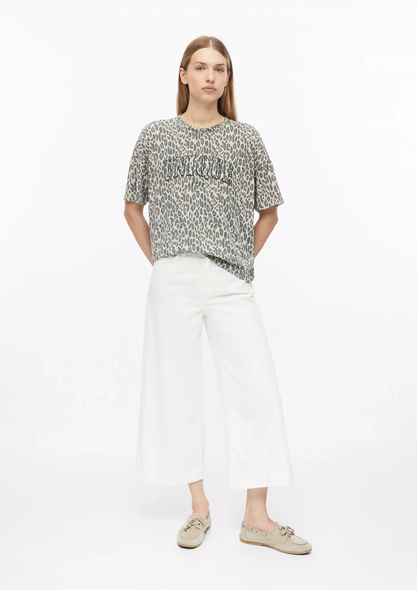 S. Oliver Leo T-Shirt - Beige