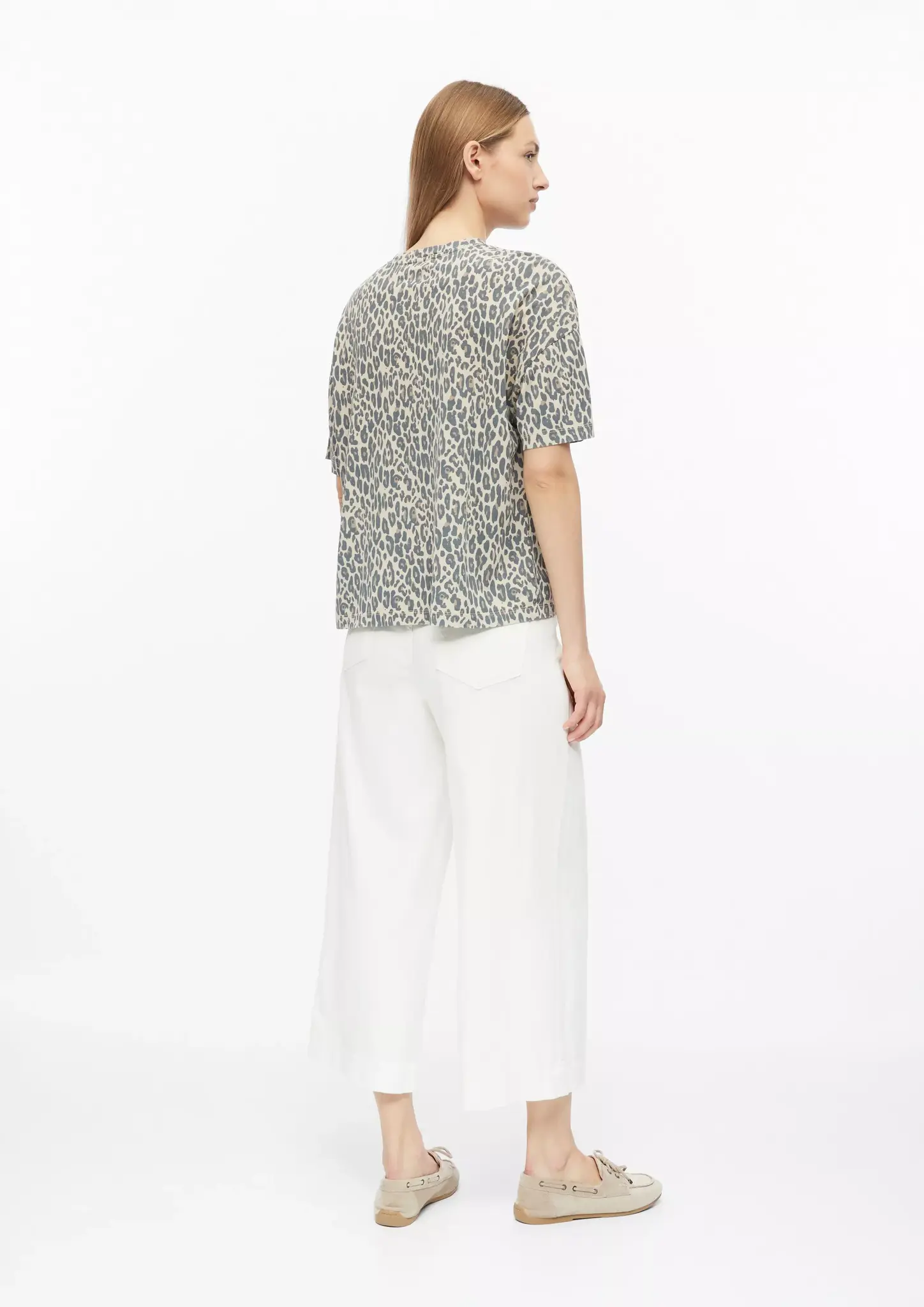 S. Oliver Leo T-Shirt - Beige