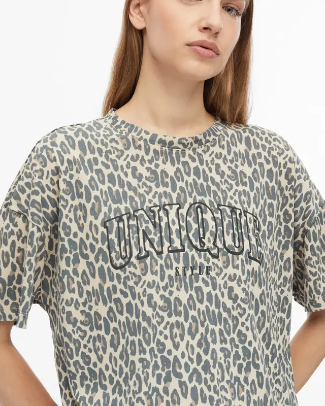 S. Oliver Leo T-Shirt - Beige