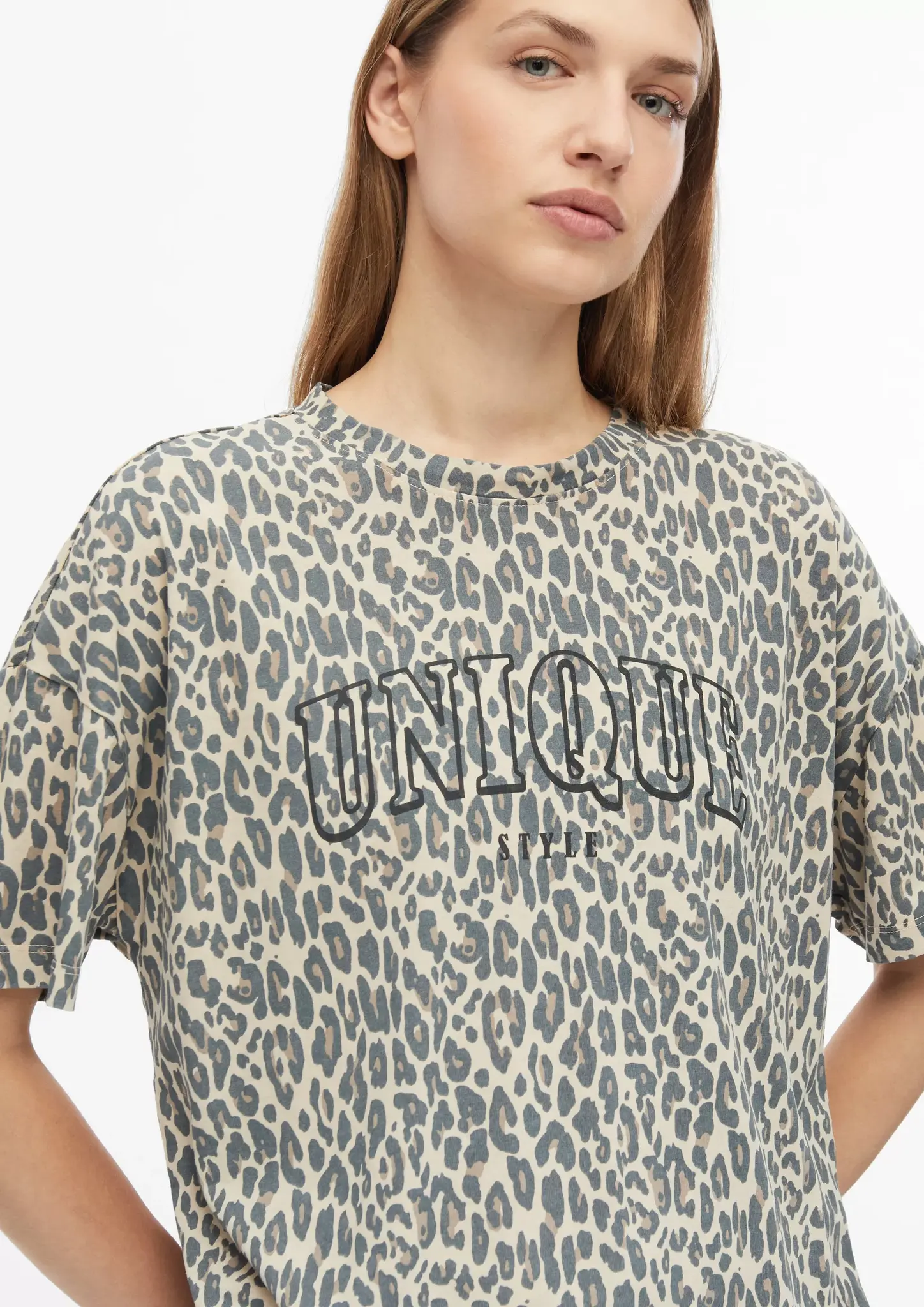 S. Oliver Leo T-Shirt - Beige