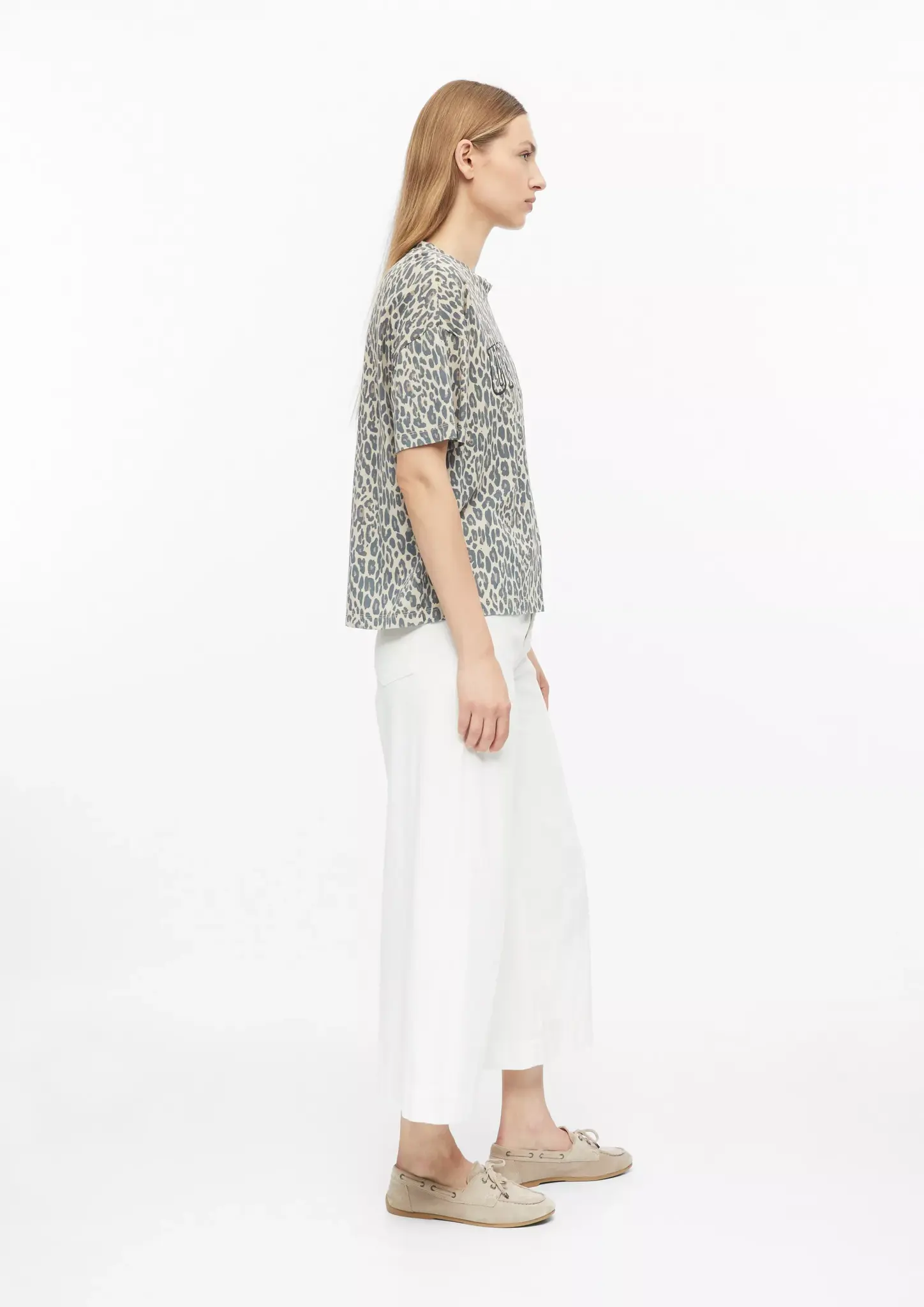 S. Oliver Leo T-Shirt - Beige