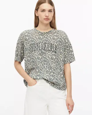 S. Oliver Leo T-Shirt - Beige