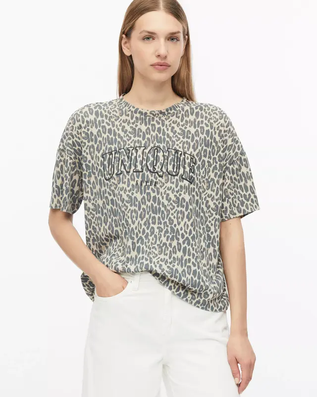 S. Oliver Leo T-Shirt - Beige