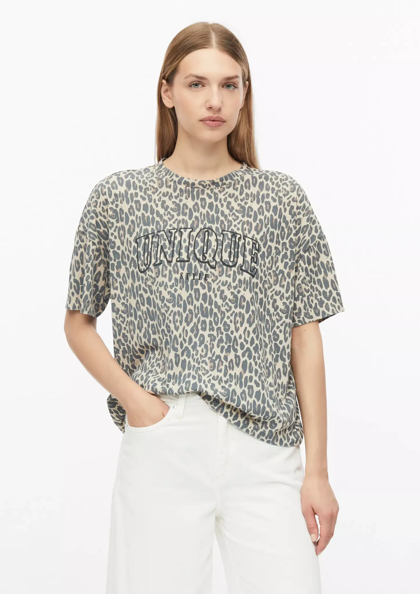 S. Oliver Leo T-Shirt - Beige