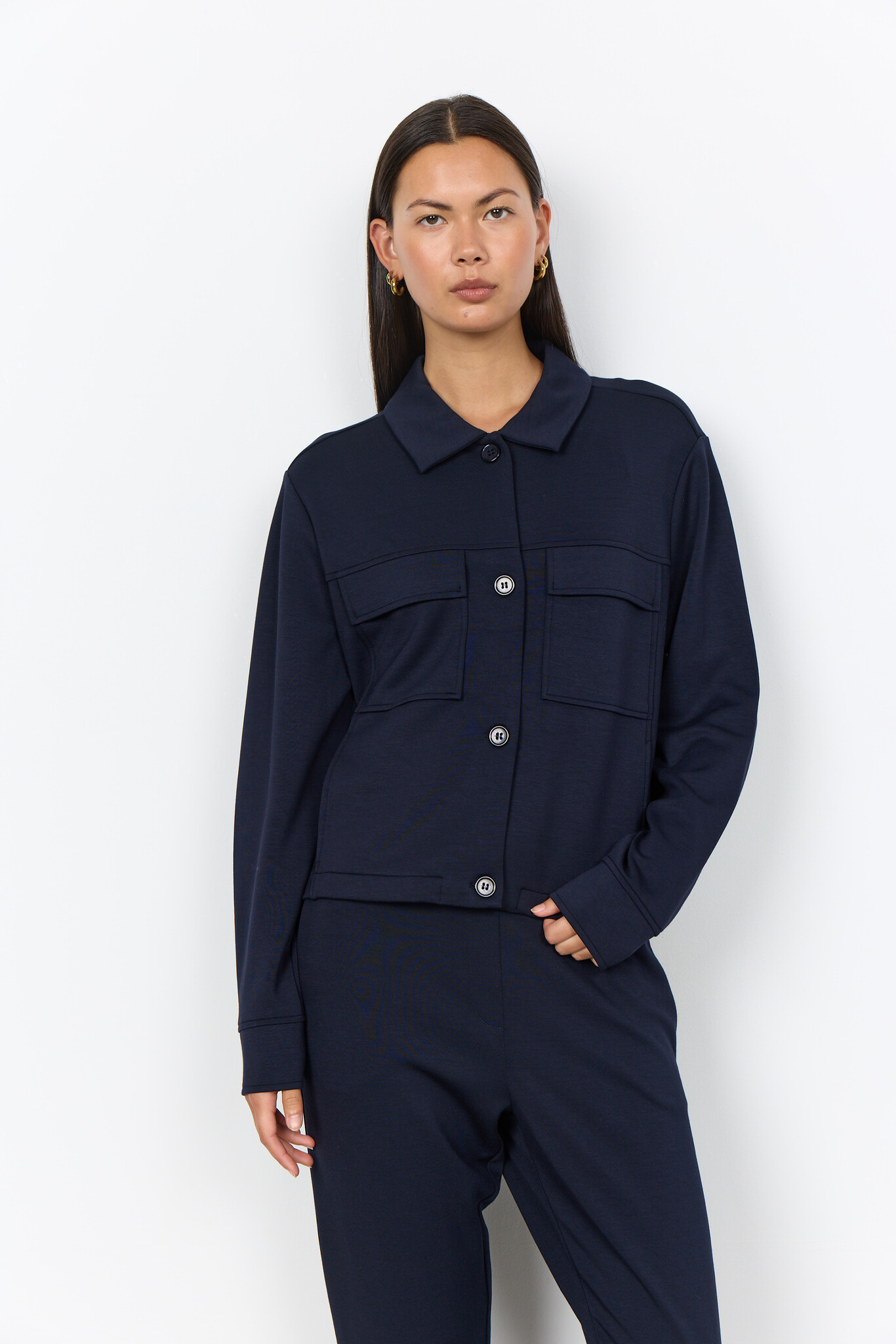Soyaconcept Jacket Banu 337 - Navy