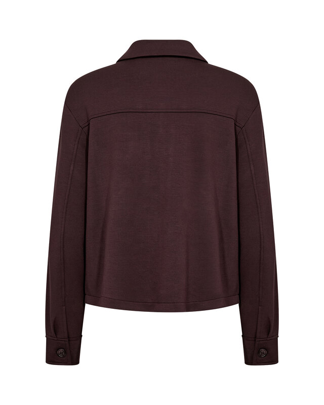 Soyaconcept Jacket Banu 337 - Chocolate Plum