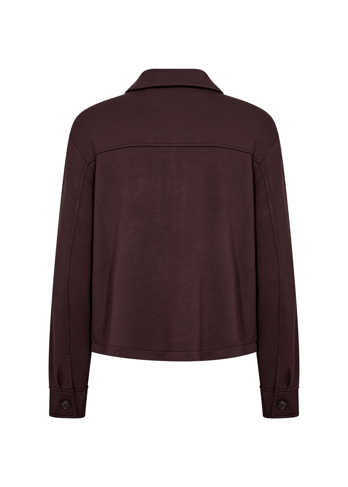 Soyaconcept Vest Banu 337 - Chocolate Plum