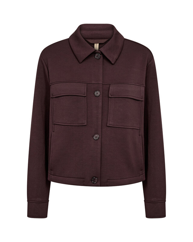 Soyaconcept Jacke Banu 337 - Chocolate Plum