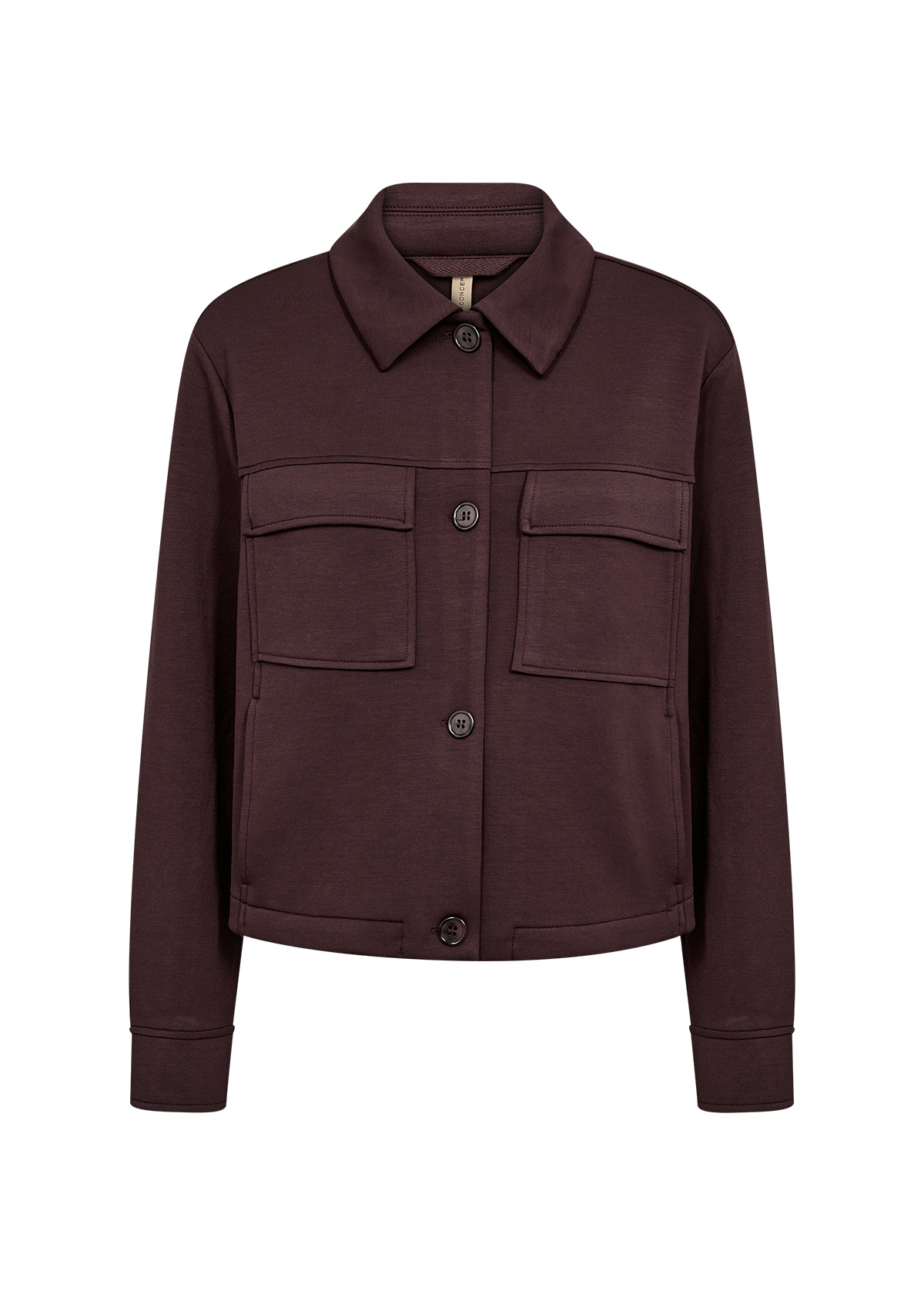 Soyaconcept Vest Banu 337 - Chocolate Plum
