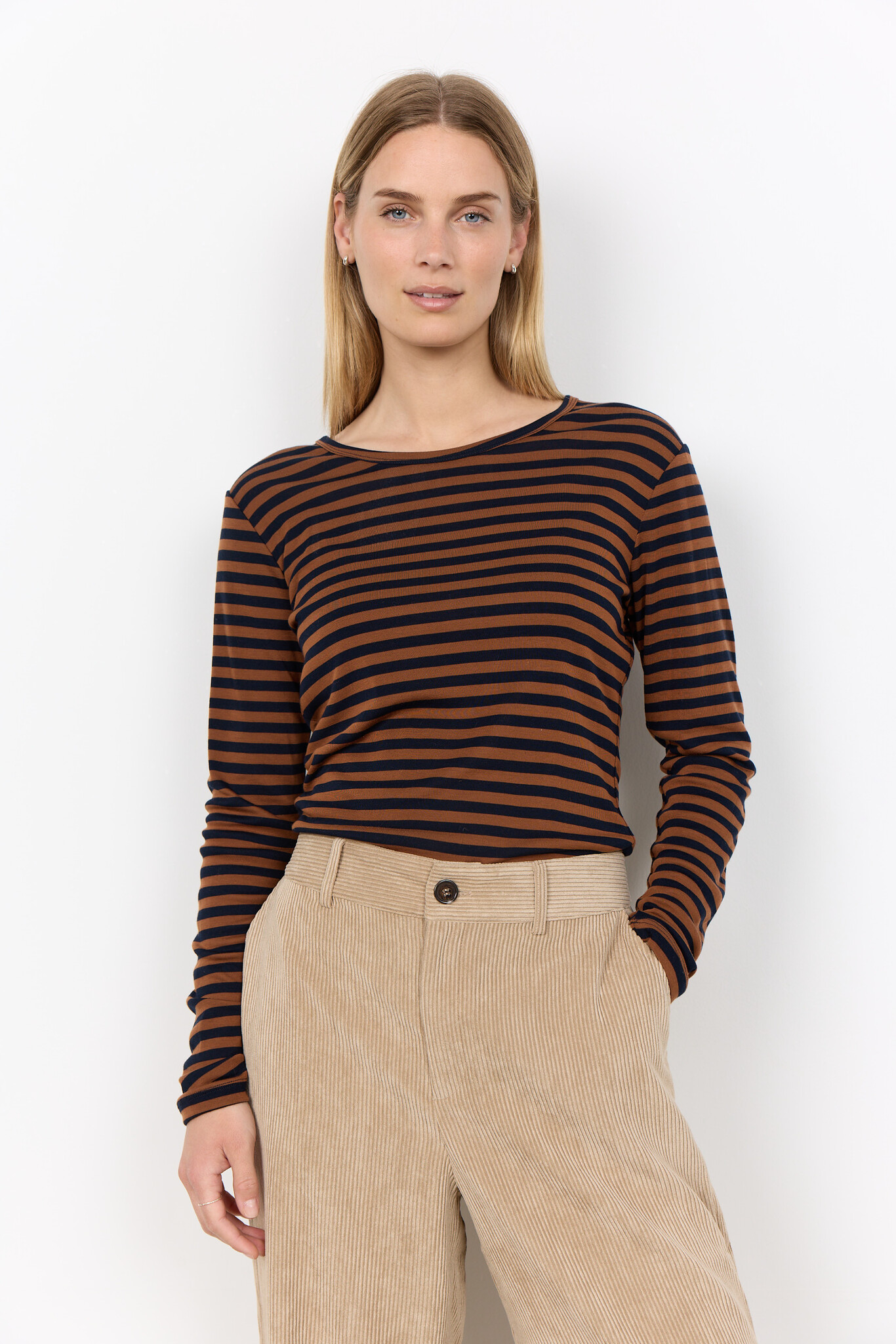 Soyaconcept Longsleeve Helle 1 - Navy