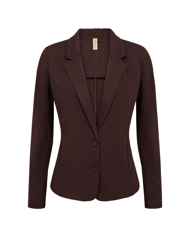 Soyaconcept Blazer Daniela 1 - Chocolate Plum