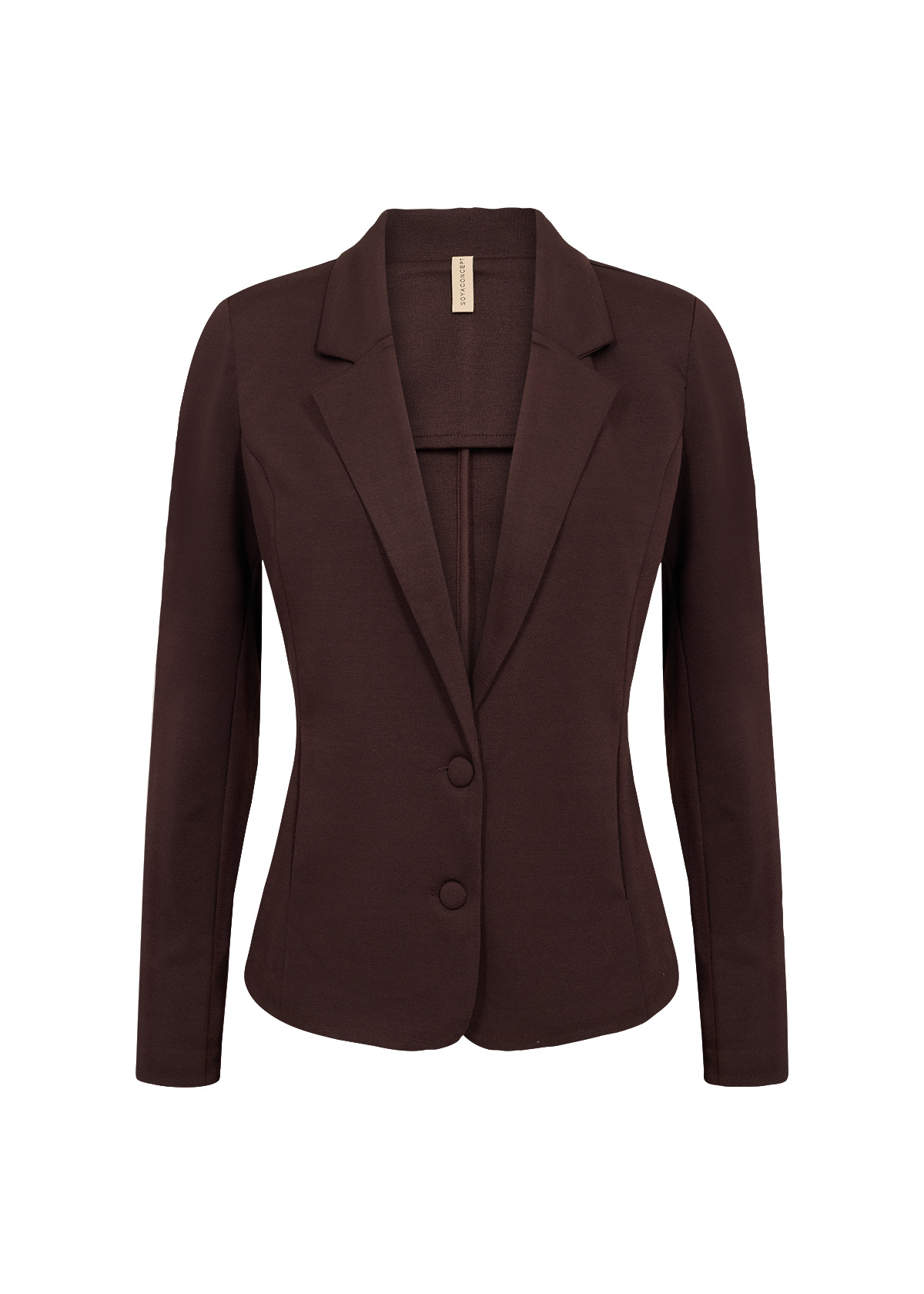 Soyaconcept Blazer Daniela 1 - Chocolate Plum