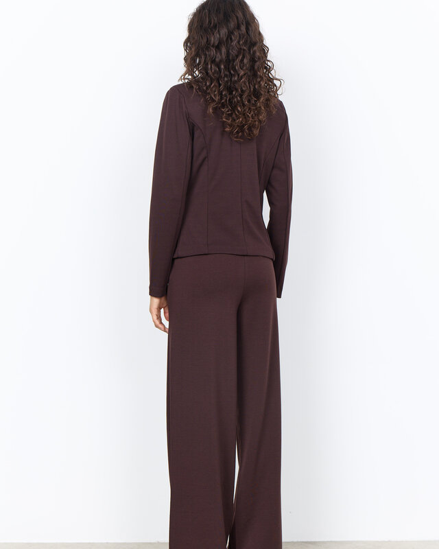 Soyaconcept Blazer Daniela 1 - Chocolate Plum
