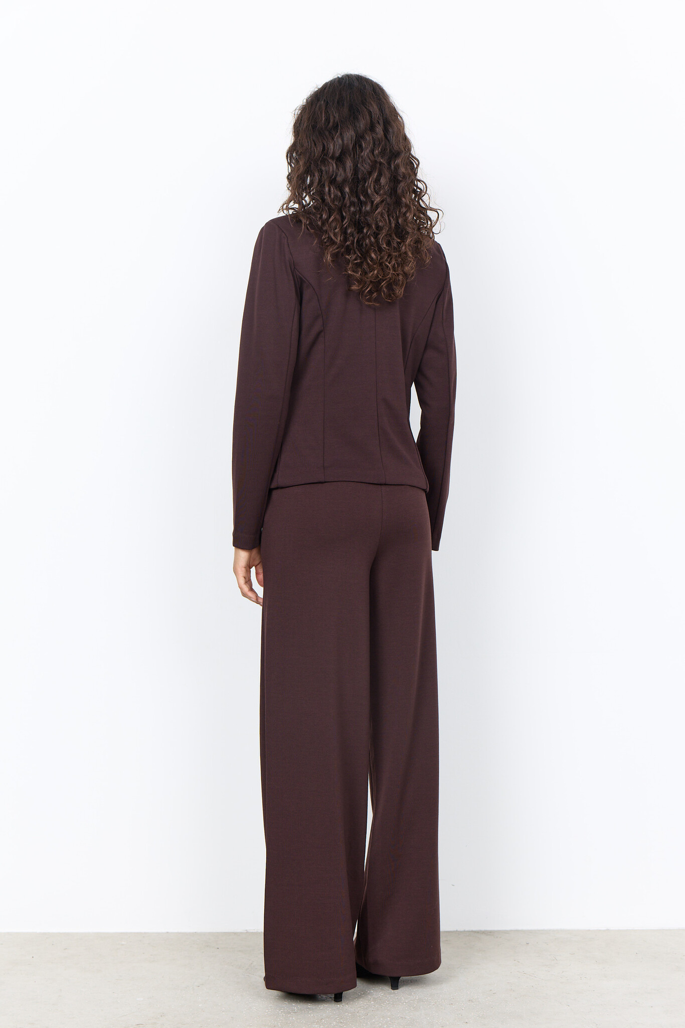 Soyaconcept Blazer Daniela 1 - Chocolate Plum