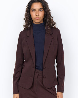 Soyaconcept Blazer Daniela 1 - Chocolate Plum