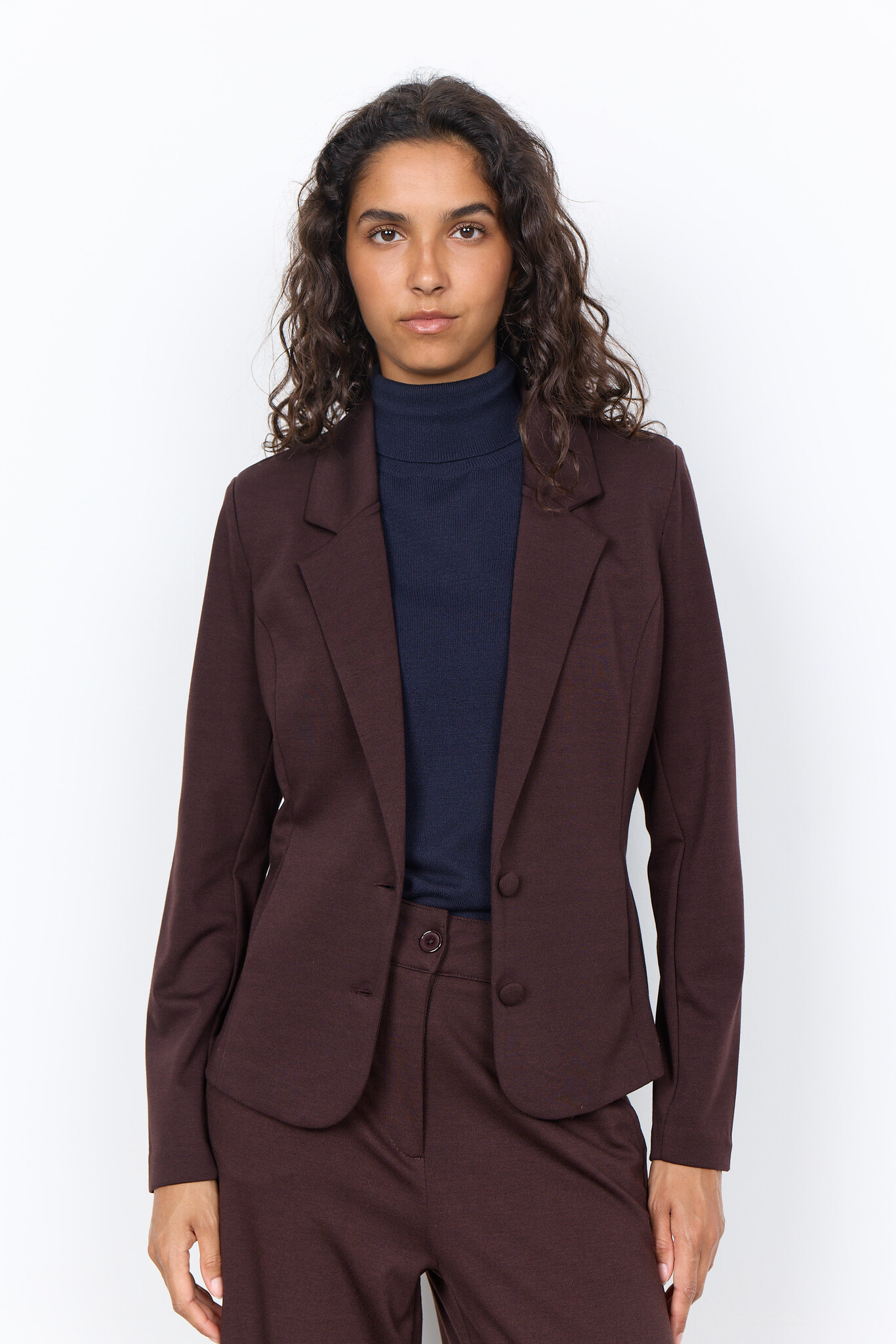 Soyaconcept Blazer Daniela 1 - Chocolate Plum
