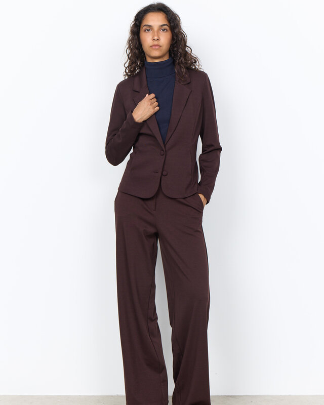 Soyaconcept Blazer Daniela 1 - Chocolate Plum