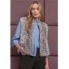Vest Imitatiebont - Clay Sand