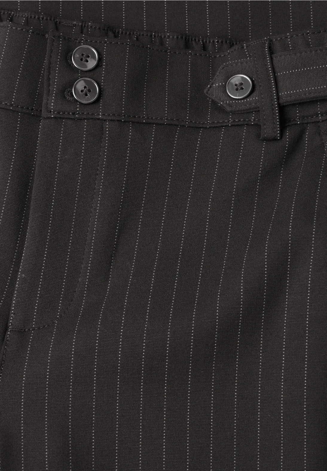 Street One High Waist Hose Emee - Black Coffee