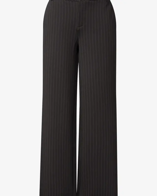 Street One High Waist Hose Emee - Black Coffee