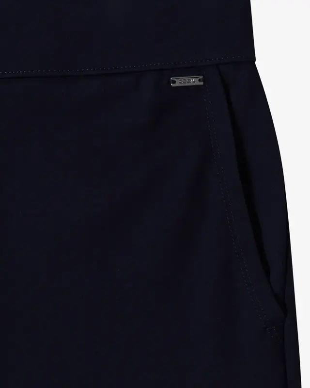 Cecil High Waist Broek Neele - Urban Dark Blue