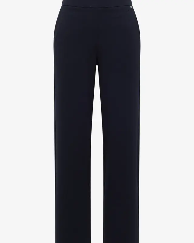 Cecil High Waist Broek Neele - Urban Dark Blue