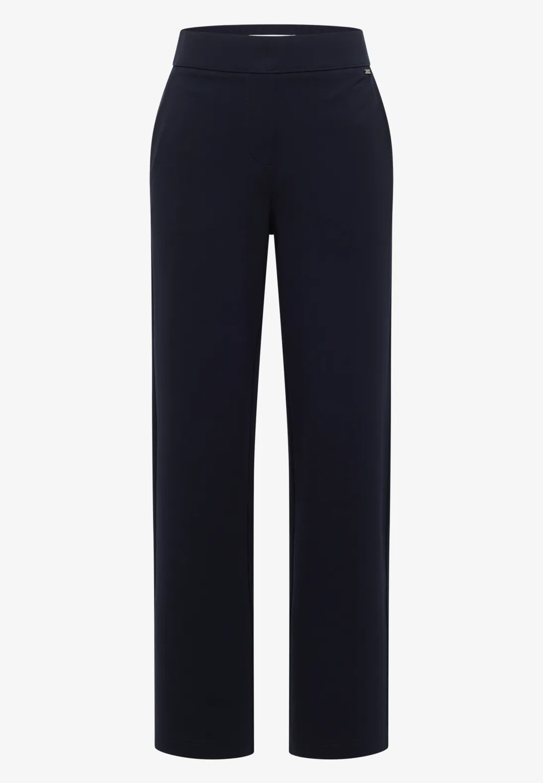 Cecil High Waist Broek Neele - Urban Dark Blue