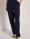 Cecil High Waist Broek Neele - Urban Dark Blue