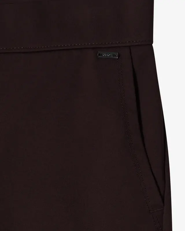 Cecil High Waist Broek Neele - Truffle Brown