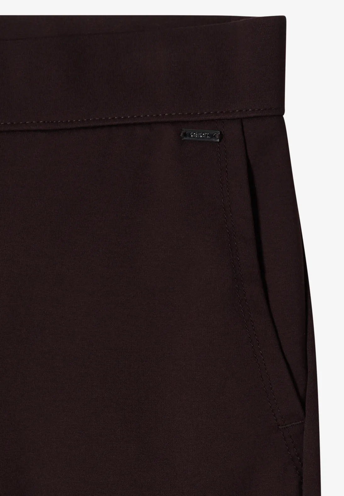 Cecil High Waist Broek Neele - Truffle Brown