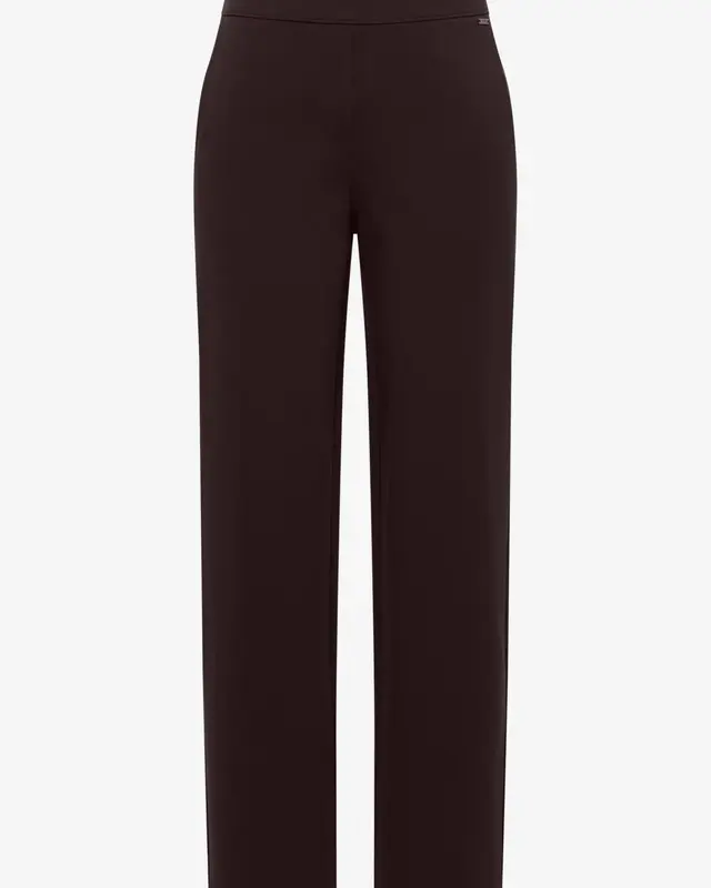 Cecil High Waist Broek Neele - Truffle Brown