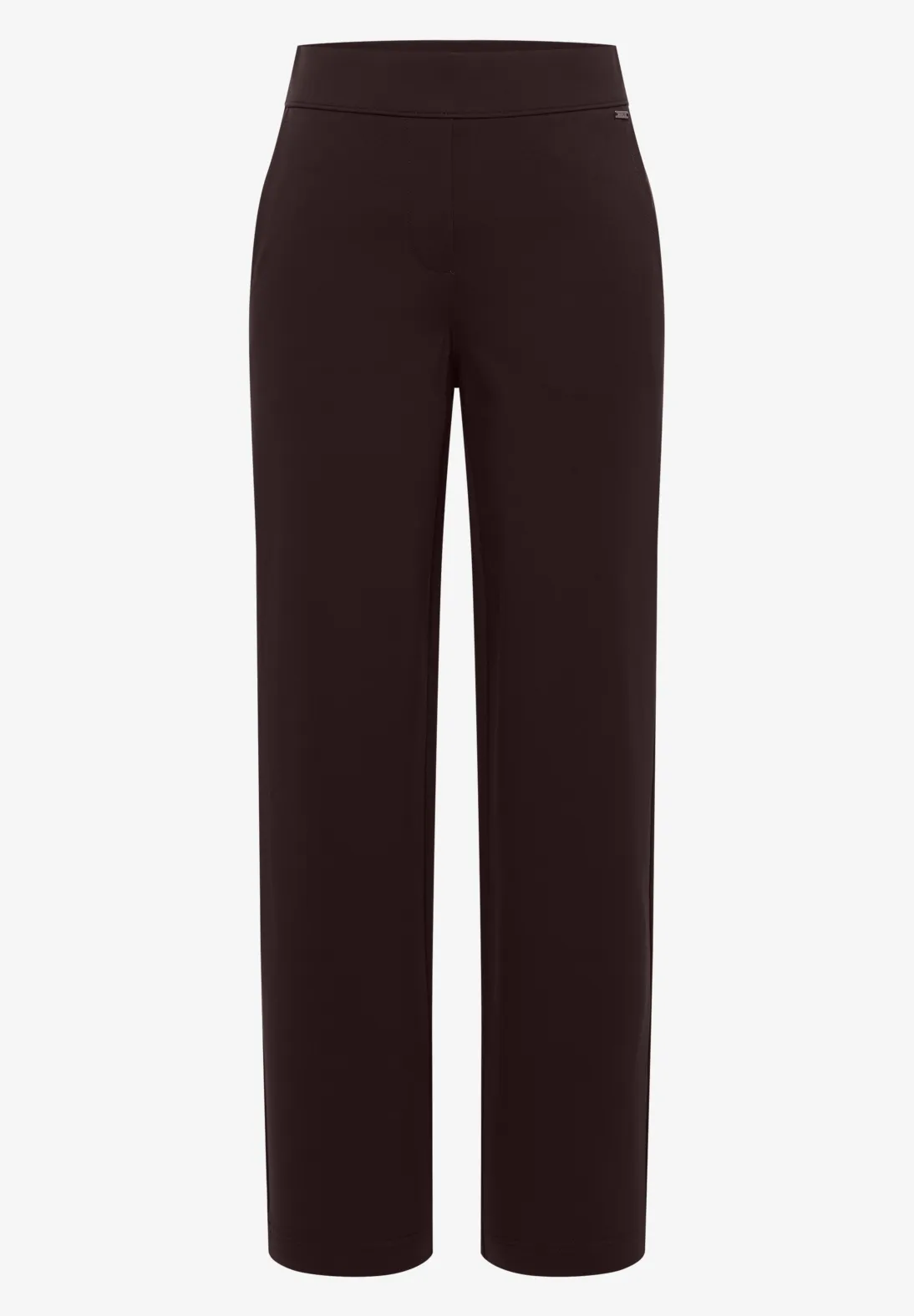 Cecil High Waist Pants Neele - Truffle Brown