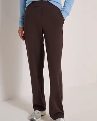 Cecil High Waist Pants Neele - Truffle Brown