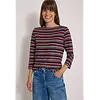 Shirt mit 3/4-Arm - Urban Dark Blue