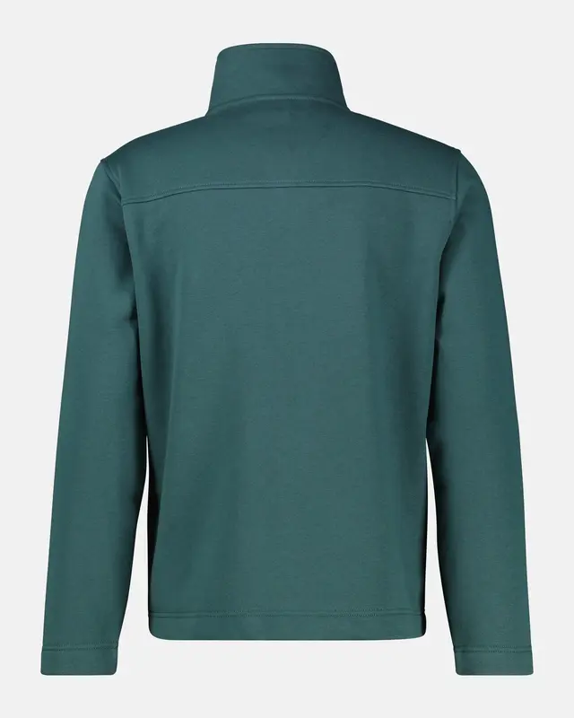 Lerros Sweatjacket Clean Look - Cedar Green