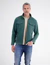 Lerros Sweatvest Cleane Look - Cedar Green