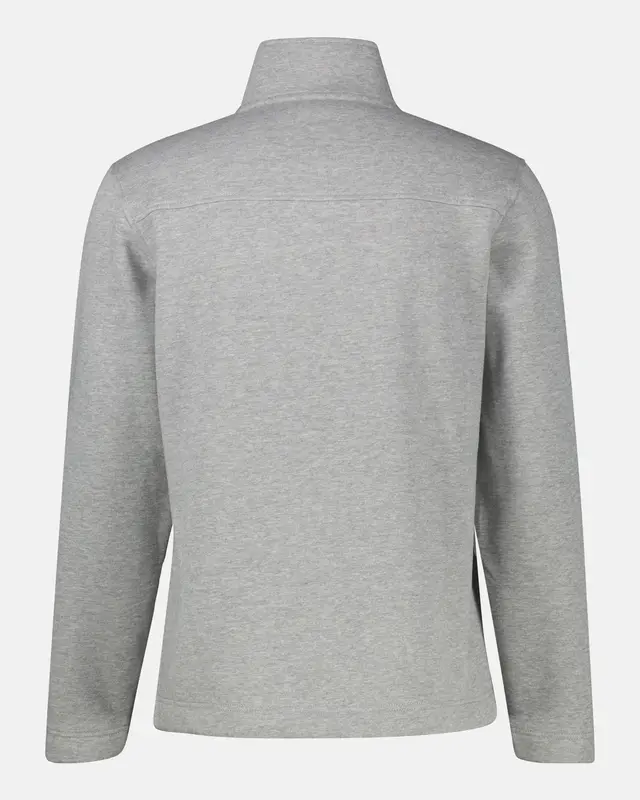 Lerros Sweatjacket Clean Look - Platinum Grey Melange