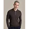 Polo met Rits - Timber Brown