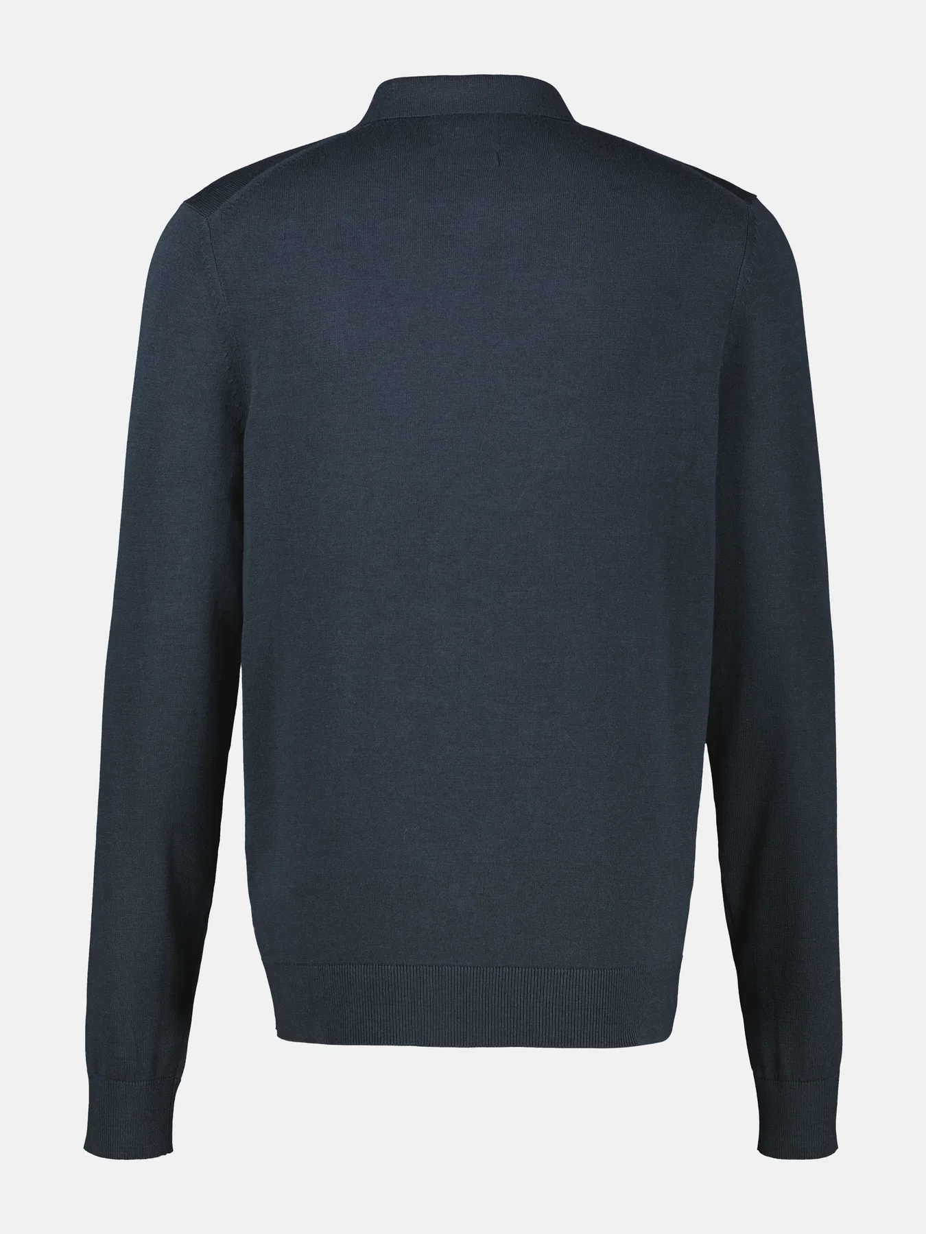 Lerros Polo met Rits - Classic Navy