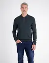 Lerros Polo mit Zipper - Classic Navy