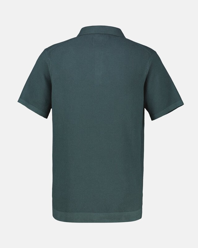Lerros Poloshirt Brei-Look - Cedar Green