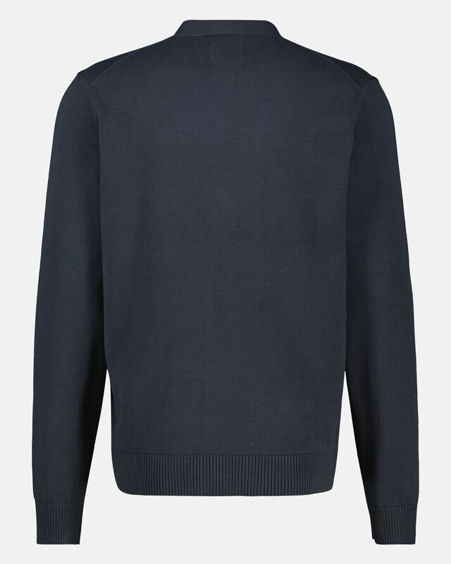 Lerros Cardigan, Pure Cotton - Classic Navy
