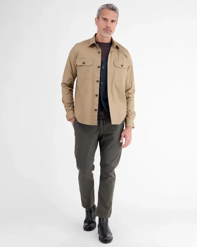 Lerros Cardigan, Zuiver Katoen - Classic Navy