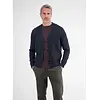 Cardigan, Pure Cotton - Classic Navy