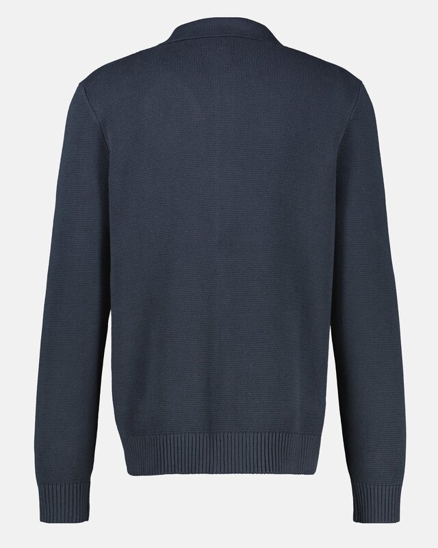 Lerros Vest, Milano Stijl - Classic Navy