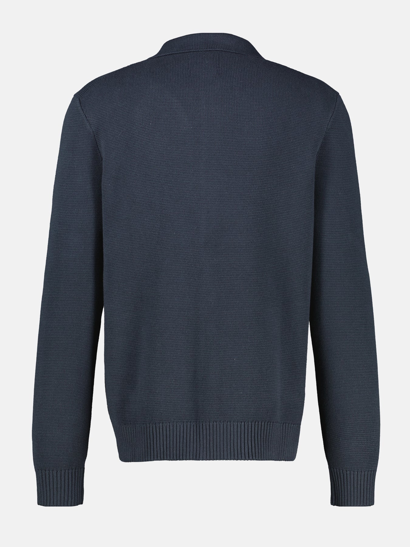 Lerros Vest, Milano Stijl - Classic Navy