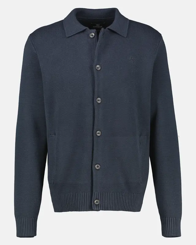 Lerros Cardigan, Milano Style - Classic Navy