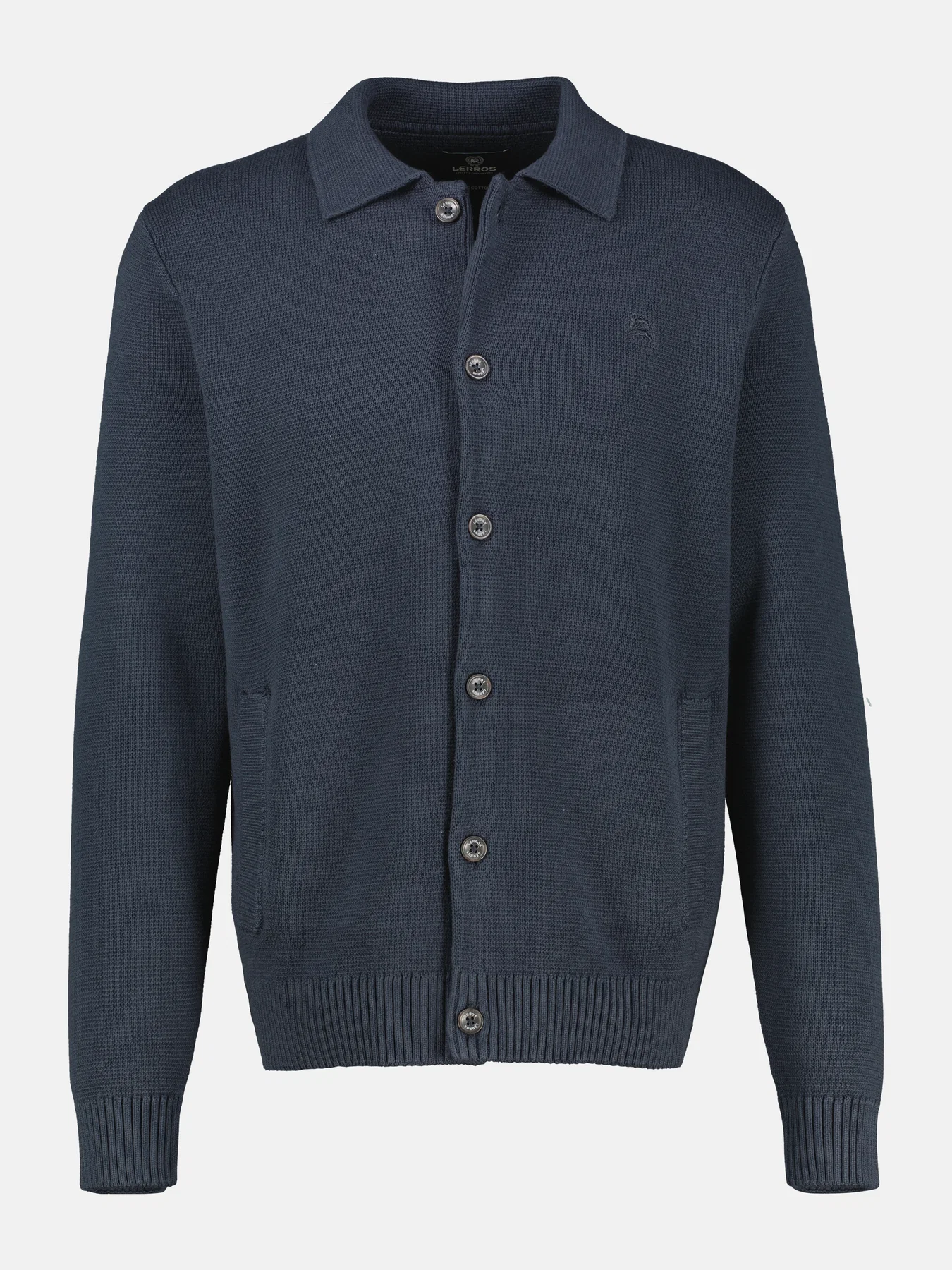 Lerros Vest, Milano Stijl - Classic Navy